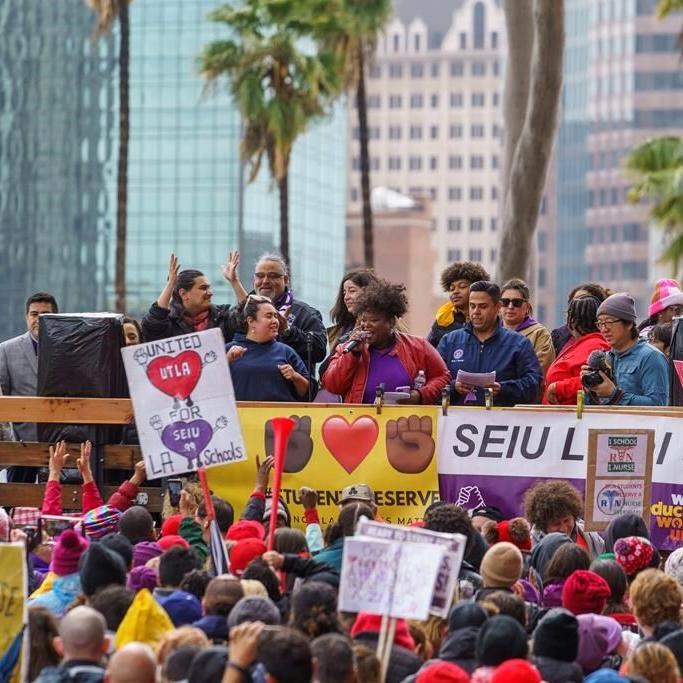 After strike, LA school district workers approve labor deal